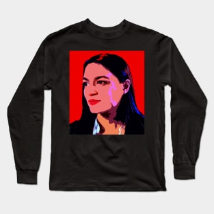 Alexandria Ocasio-Cortez Long Sleeve T-Shirt